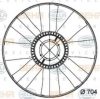 BEHR HELLA SERVICE 8MV 376 728-771 Fan Wheel, engine cooling